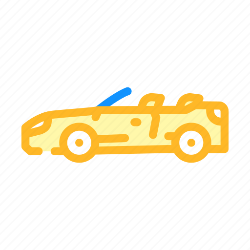 Convertible, cabriolet, car, transport, different, body icon - Download on Iconfinder