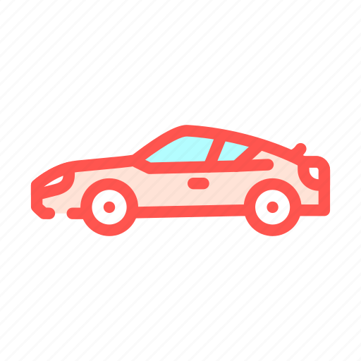 Coupe, sportive, car, transport, different, body icon - Download on Iconfinder