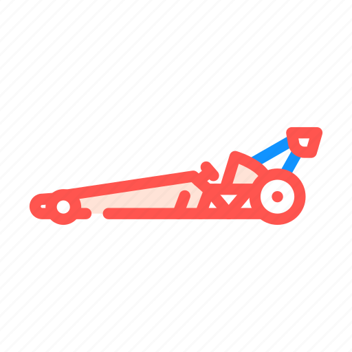 Dragster, sport, car, transport, different, body icon - Download on Iconfinder