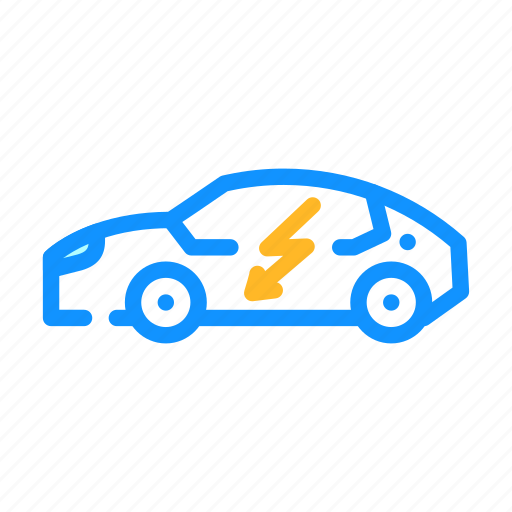 Electric, car, transport, different, body, type icon - Download on Iconfinder