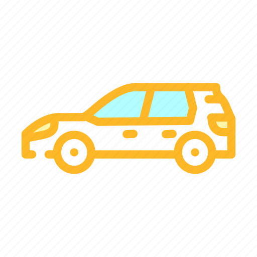 Hatchback, car, body, type, transport, different icon - Download on Iconfinder