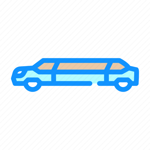 Limousine, car, transport, different, body, type icon - Download on Iconfinder