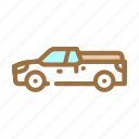 pickup, car, transport, different, body, type