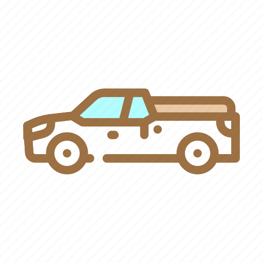 Pickup, car, transport, different, body, type icon - Download on Iconfinder