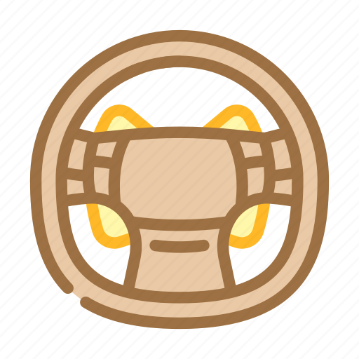 Steering, wheel, car, service, vehicle, details icon - Download on Iconfinder