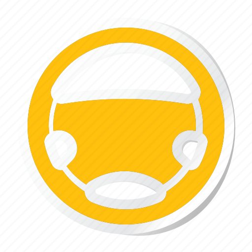 Auto, automobile, car, garage, servicing, vehicle, steering wheel icon - Download on Iconfinder