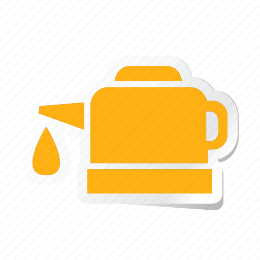 Automobile, car, service, servicing, vehicle, oil, oil can icon - Download on Iconfinder