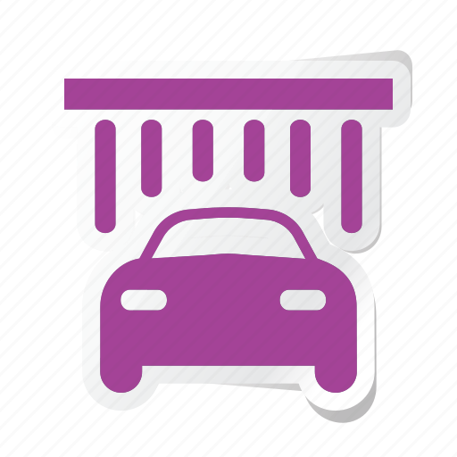 Automobile, car, garage, service, servicing, vehicle, car wash icon - Download on Iconfinder
