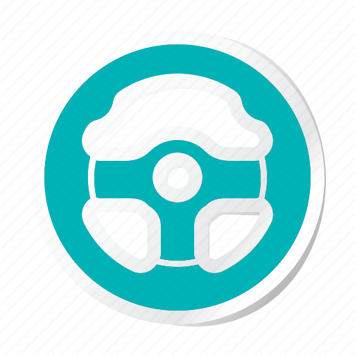 Automobile, car, garage, service, servicing, vehicle, steering wheel icon - Download on Iconfinder