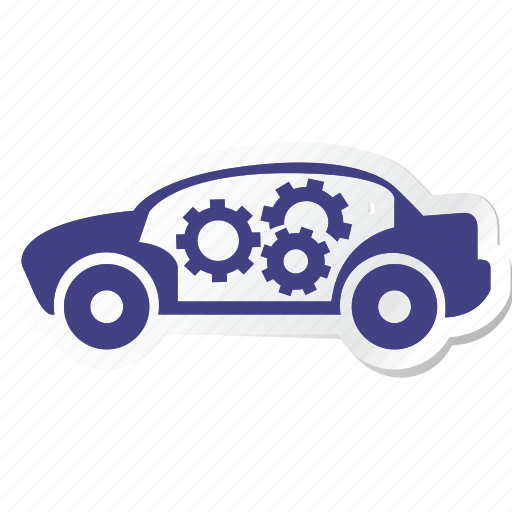 Automobile, car, garage, service, servicing, vehicle, maintenance icon - Download on Iconfinder