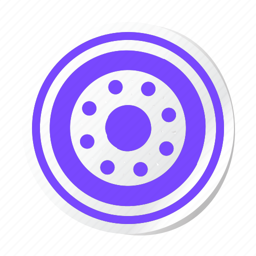 Automobile, car, garage, service, servicing, vehicle, tire icon - Download on Iconfinder
