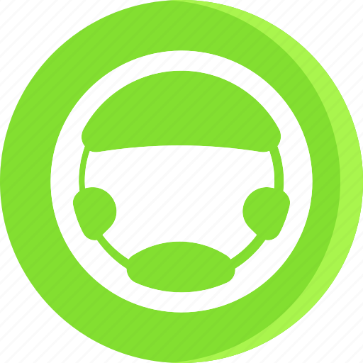 Automobile, car, garage, service, servicing, vehicle, steering wheel icon - Download on Iconfinder