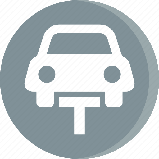Automobile, car, garage, service, servicing, vehicle, autolift icon - Download on Iconfinder