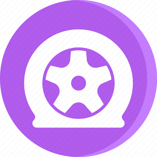Automobile, car, garage, service, servicing, vehicle, wheel icon - Download on Iconfinder