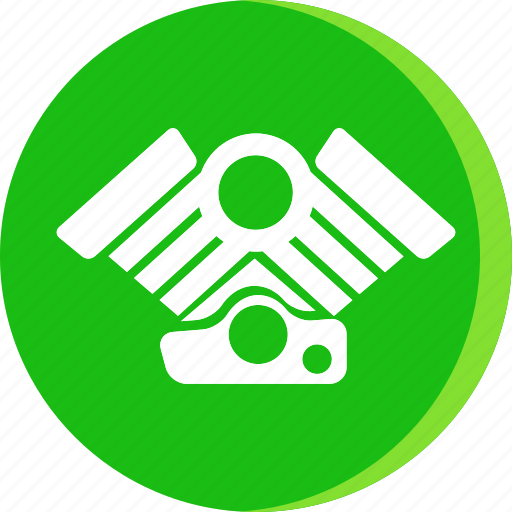 Automobile, car, garage, service, servicing, vehicle, spark icon - Download on Iconfinder