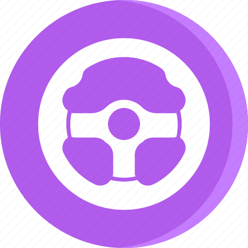 Automobile, car, garage, servicing, vehicle, steering wheel icon - Download on Iconfinder