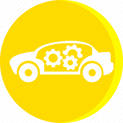 Automobile, car, garage, servicing, vehicle, maintenance icon - Download on Iconfinder