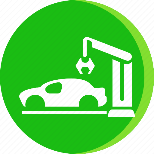 Automobile, car, garage, servicing, vehicle, tow truck icon - Download on Iconfinder