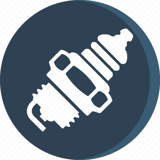 Automobile, car, garage, servicing, vehicle, spark icon - Download on Iconfinder