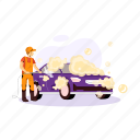 wash, washing, vehicle, garage, automotive, maintenance, inspection