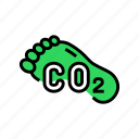 footprint, carbon, capture, co2, storage, energy