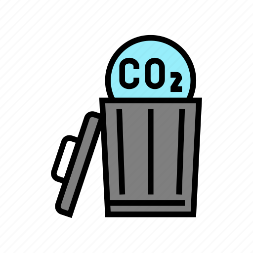 Utilization, carbon, capture, co2, storage, energy icon - Download on Iconfinder