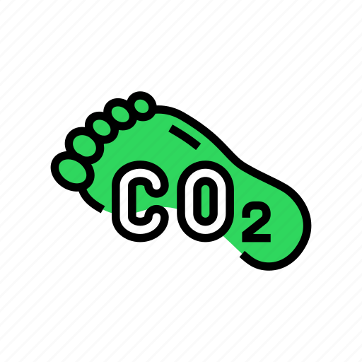 Footprint, carbon, capture, co2, storage, energy icon - Download on Iconfinder
