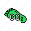 footprint, carbon, capture, co2, storage, energy 