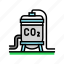 storage, carbon, capture, co2, energy, footprint 
