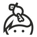 logo, keybase