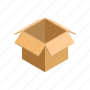 box, cardboard, carton, delivery, isolated, package, packing 