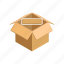box, cardboard, carton, delivery, isolated, package, packaging 