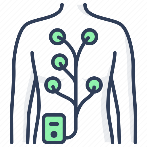 Ecg, monitor, healthcare, medical, heartbeat, electrocardiogram icon - Download on Iconfinder