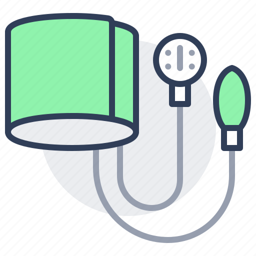 Blood, pressure, gauge, sphygmomanometer, healthcare, medical icon - Download on Iconfinder