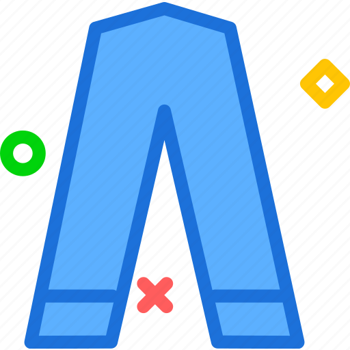 Clothes, long, pants icon - Download on Iconfinder