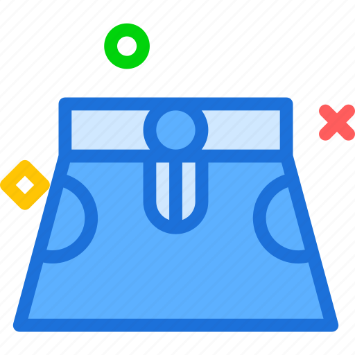Clothes, dressing, jeans, levisskirt, room icon - Download on Iconfinder