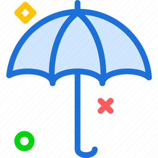 Antivirus, rain, shield, umbrella, weather icon - Download on Iconfinder
