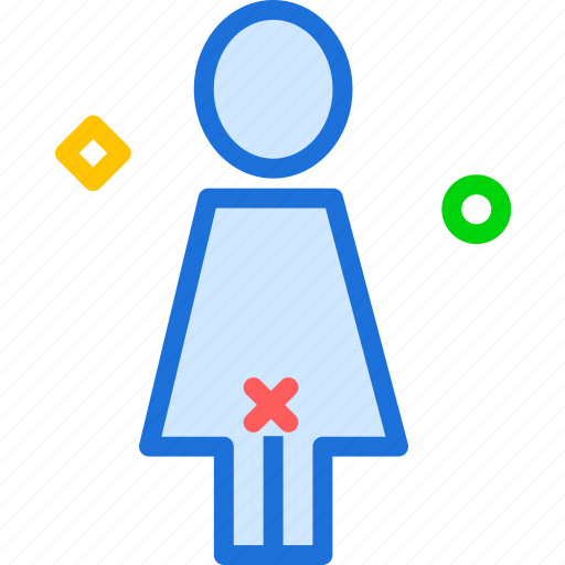 Female, sign, toiet icon - Download on Iconfinder