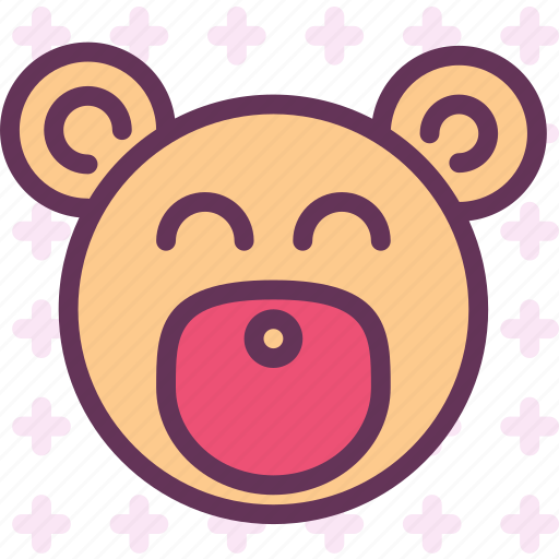 Bear, kid, puppy, toy icon - Download on Iconfinder