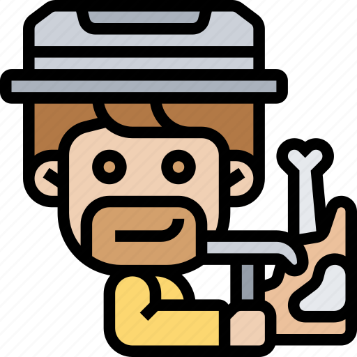Archeologist, archeology, ancient, exploration, discovery icon - Download on Iconfinder