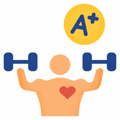 Bodybuilder, dumbbells, strength, fitness, gym, sports and competition icon - Download on Iconfinder