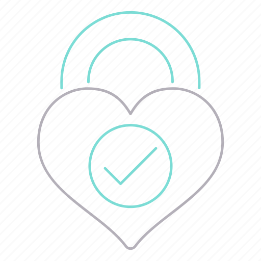 Approved, esteem, heart, self icon - Download on Iconfinder