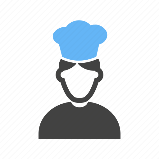 Chef, cook, food, male icon - Download on Iconfinder