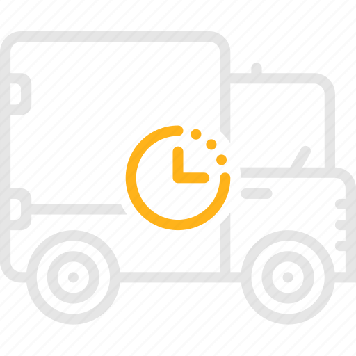 Camper, truck, waggon, waiting, wan, грузовик, фургон icon - Download on Iconfinder