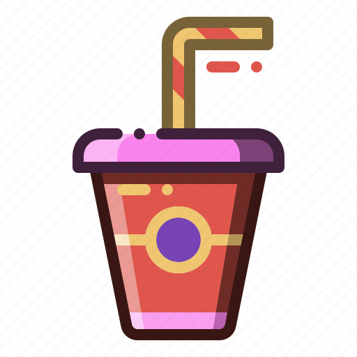 Drink, beverage, cup, carnival, soft drink icon - Download on Iconfinder