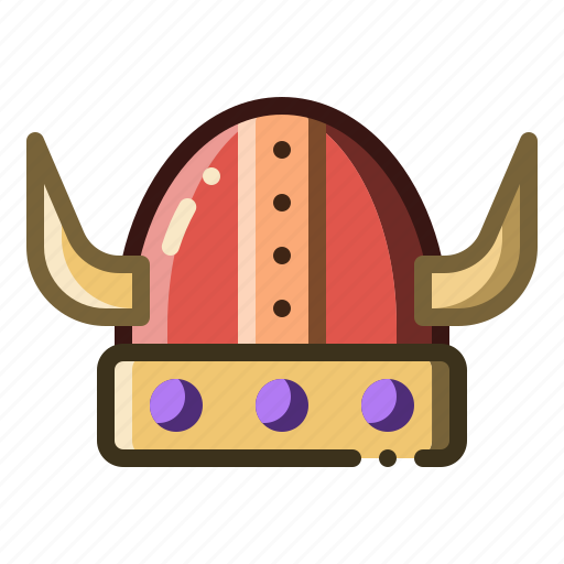Viking, helmet, hat, carnival, headgear icon - Download on Iconfinder