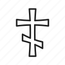 orthodox cross, latin cross, christian, catholic, religion, patriarchal cross, holy, faith