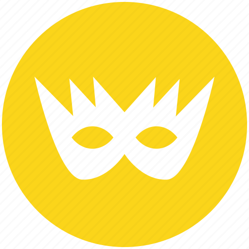 Carnival mask, celebrations, circus mask, festival mask, festivity, mask icon - Download on Iconfinder