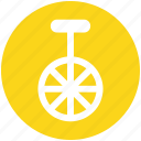 bike, cycle, mono cycle, unicycle, wheel