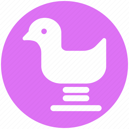 Entertainment, fun, park, playground, playground sitting duck, sitting duck icon - Download on Iconfinder